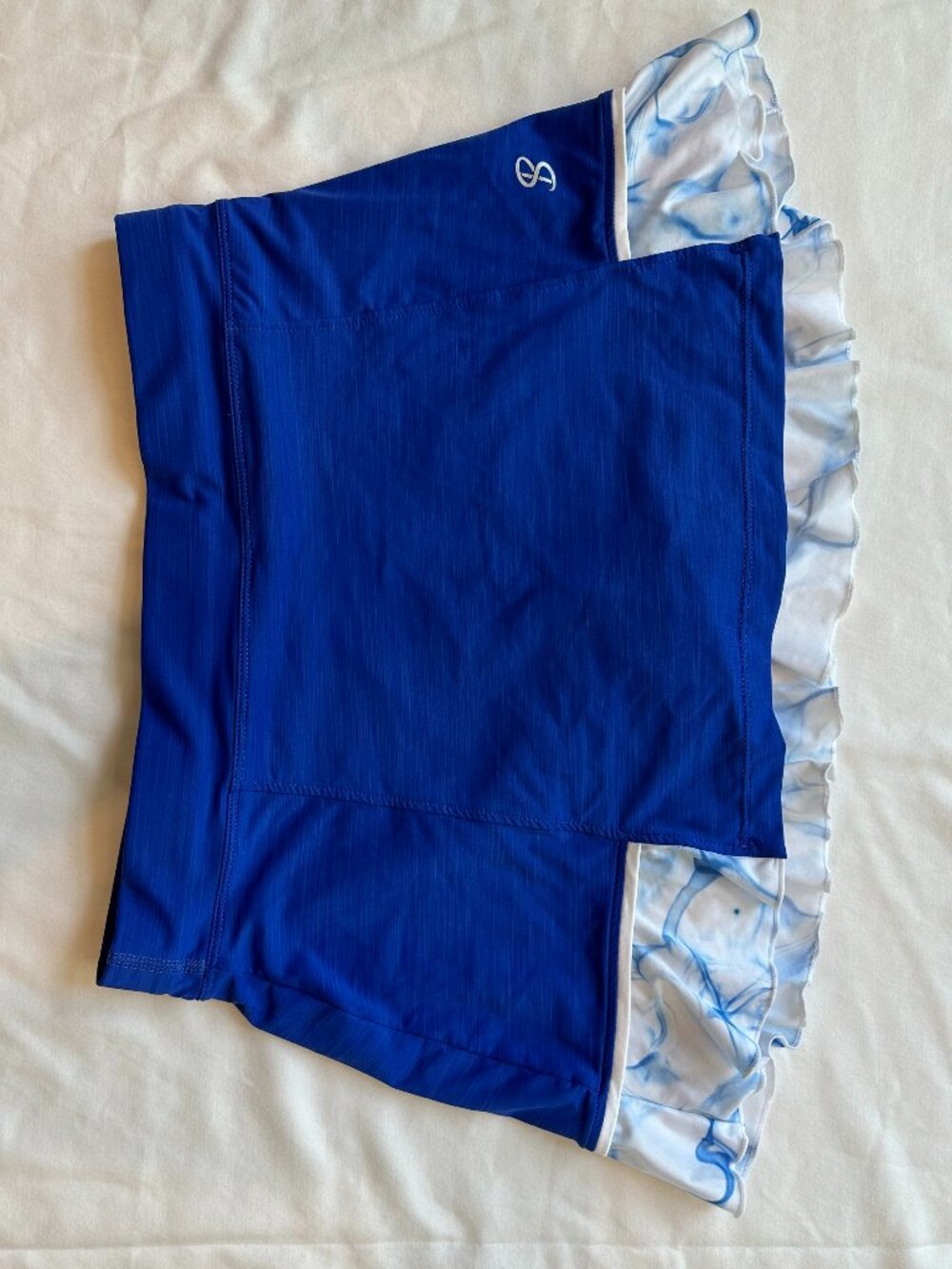 Sofibella blue tennis skirt